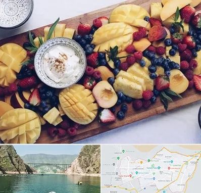 کلاس میوه آرایی در ایلام