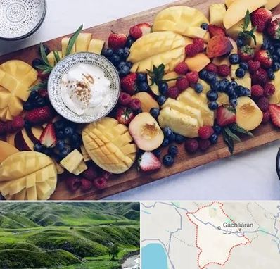 کلاس میوه آرایی در گچساران