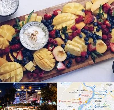 کلاس میوه آرایی در کیانپارس اهواز