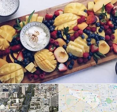 کلاس میوه آرایی در منطقه 18 تهران 