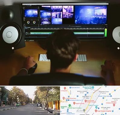 کلاس تدوین در شریعتی 