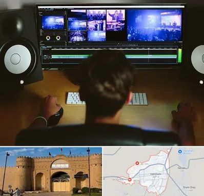 کلاس تدوین در ایرانشهر