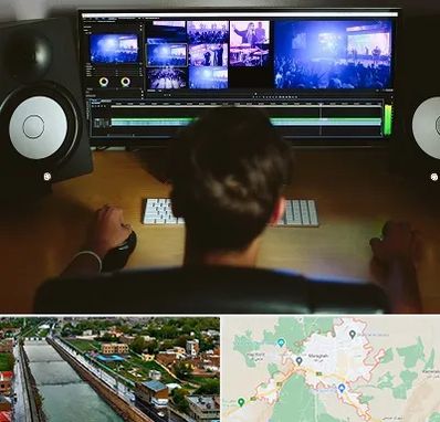 کلاس تدوین در مراغه