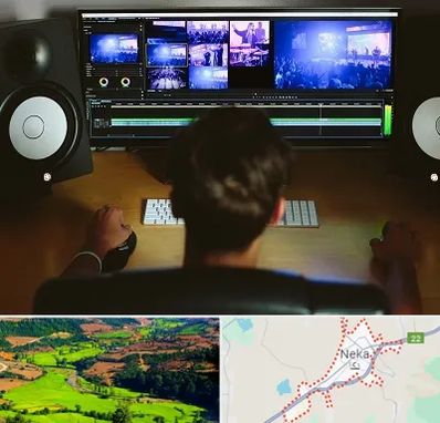 کلاس تدوین در نکا