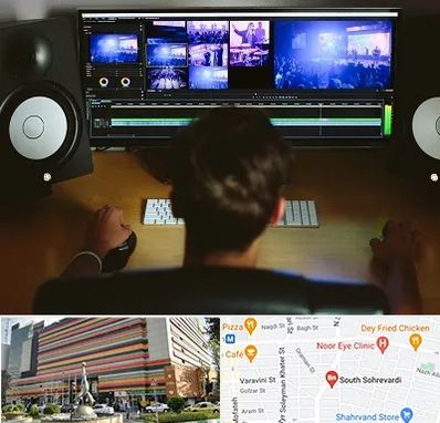 کلاس تدوین در سهروردی 