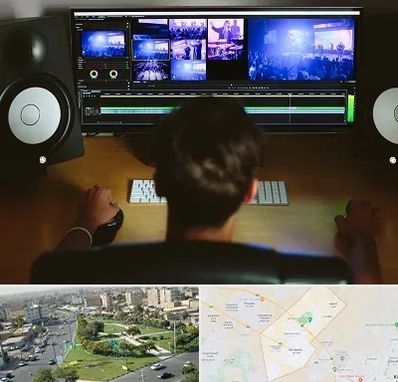 کلاس تدوین در کمال شهر کرج