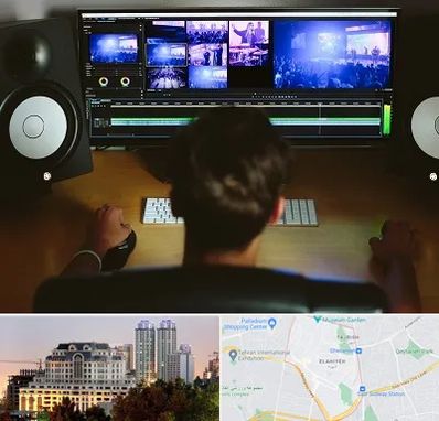 کلاس تدوین در فرشته 