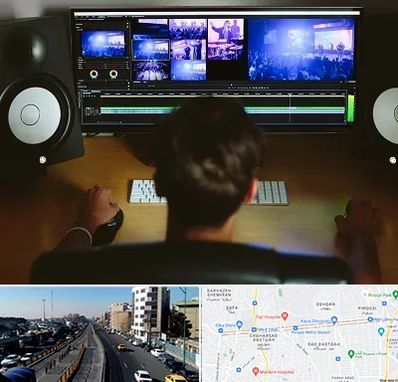 کلاس تدوین در پیروزی 