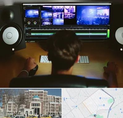 کلاس تدوین در طلاب مشهد