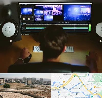 کلاس تدوین در کوی وحدت شیراز