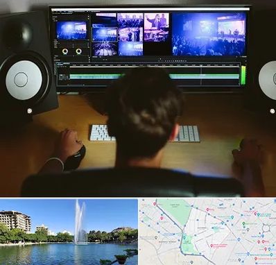 کلاس تدوین در کوهسنگی مشهد