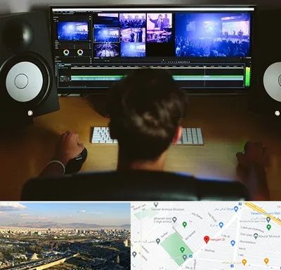 کلاس تدوین در هنگام 