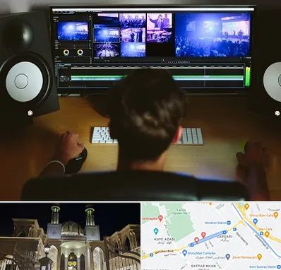 کلاس تدوین در زرگری شیراز