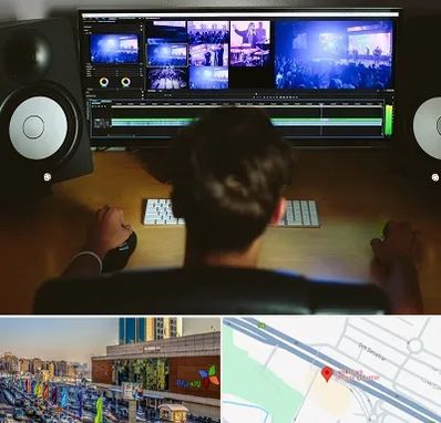 کلاس تدوین در لاله پارک تبریز