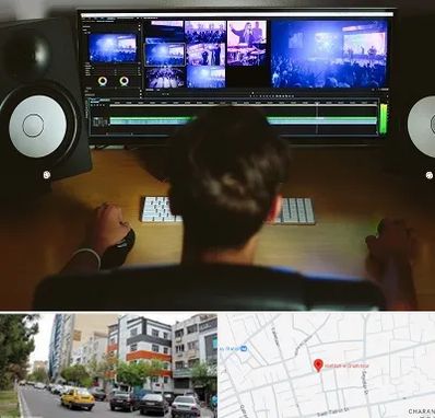 کلاس تدوین در هفده شهریور تبریز