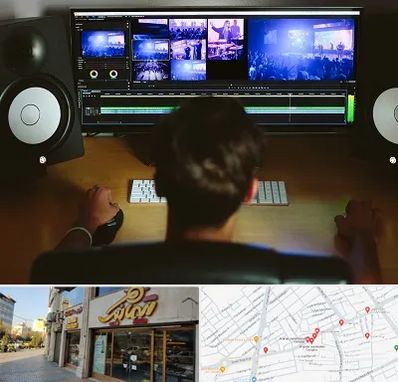 کلاس تدوین در عطاران قم