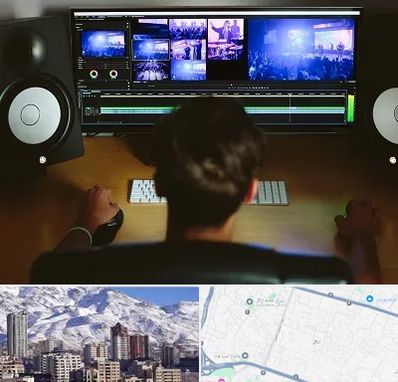 کلاس تدوین در ازگل