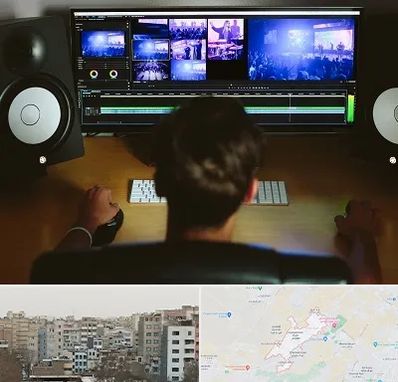 کلاس تدوین در محمد شهر کرج