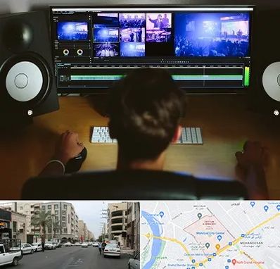 کلاس تدوین در زیتون کارمندی اهواز