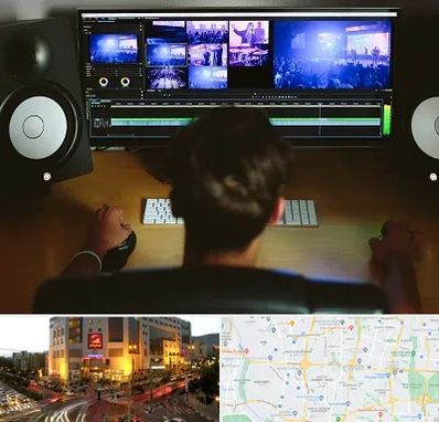 کلاس تدوین در جنت آباد تهران 