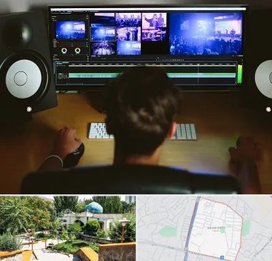 کلاس تدوین در باغمیشه تبریز