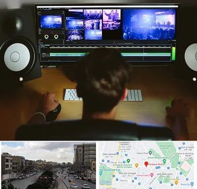 کلاس تدوین در بلوار فردوسی مشهد