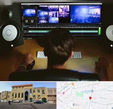 کلاس تدوین در زنبیل آباد قم