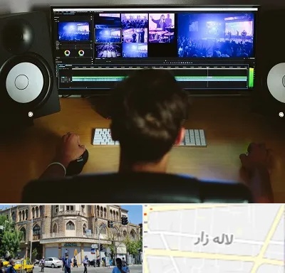 کلاس تدوین در لاله زار