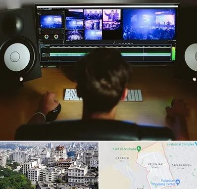 کلاس تدوین در ولنجک 