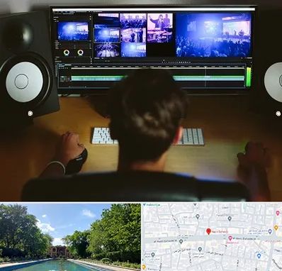 کلاس تدوین در هشت بهشت اصفهان