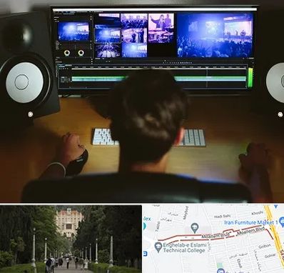 کلاس تدوین در بلوار معلم رشت 