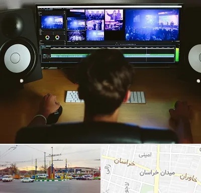 کلاس تدوین در میدان خراسان