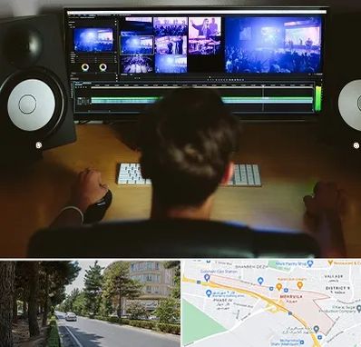 کلاس تدوین در مهرویلا کرج