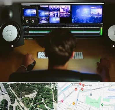 کلاس تدوین در سالاریه قم