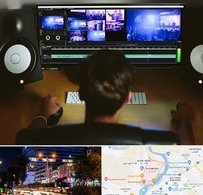 کلاس تدوین در کیانپارس اهواز