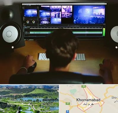 کلاس تدوین در خرم آباد