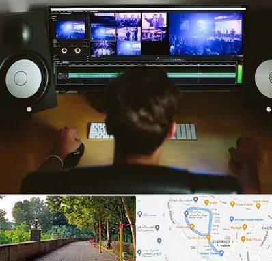 کلاس تدوین در بلوار گیلان رشت