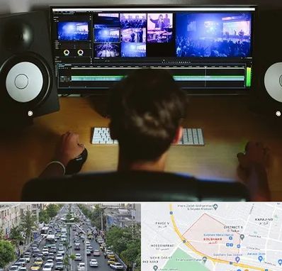 کلاس تدوین در گلشهر کرج