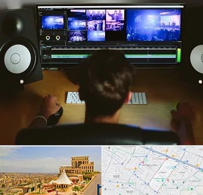 کلاس تدوین در هاشمیه مشهد