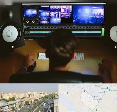 کلاس تدوین در کیانمهر کرج