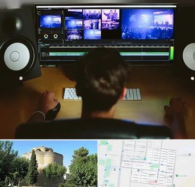 کلاس تدوین در مرداویج اصفهان