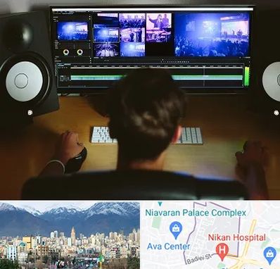 کلاس تدوین در آجودانیه 