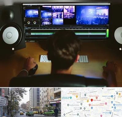 کلاس تدوین در فاطمی 