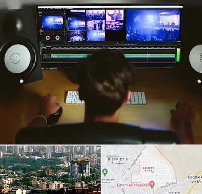 کلاس تدوین در عظیمیه کرج 