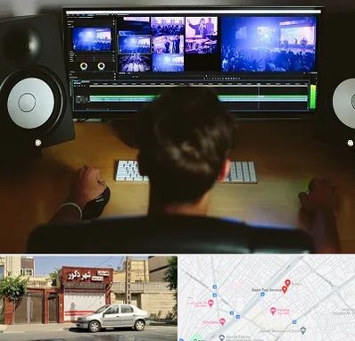 کلاس تدوین در باجک قم