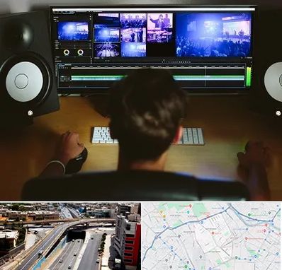 کلاس تدوین در ستارخان شیراز