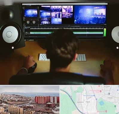 کلاس تدوین در سهند تبریز