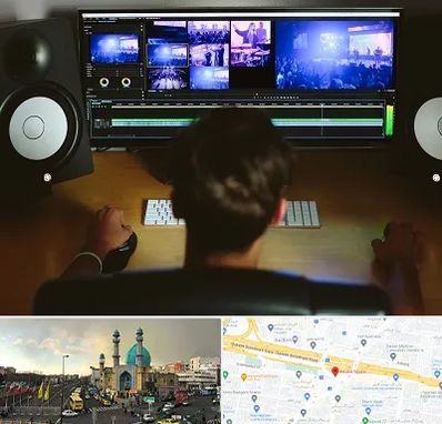 کلاس تدوین در رسالت 