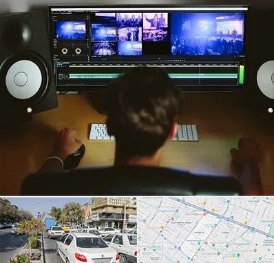 کلاس تدوین در مفتح مشهد