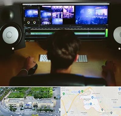 کلاس تدوین در نسیم شهر